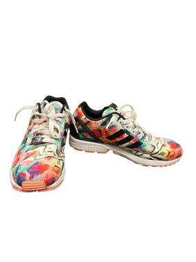 Adidas Zx Flux Torsion wms multi color running shoes sneakers sz 7 SKU 10-136